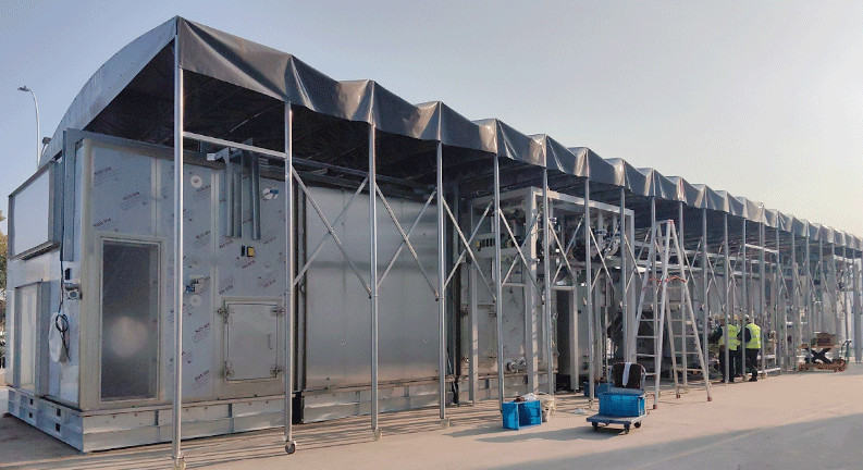 某锂电池行业企业美国项目