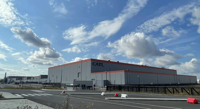 某锂电池行业企业德国项目