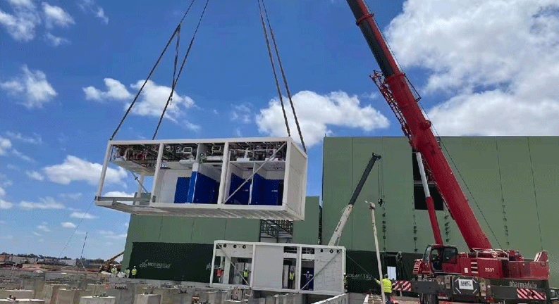 制药行业企业摩洛哥疫苗厂项目