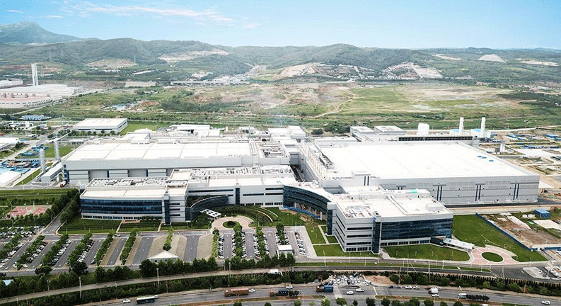 半导体行业大连英特尔项目