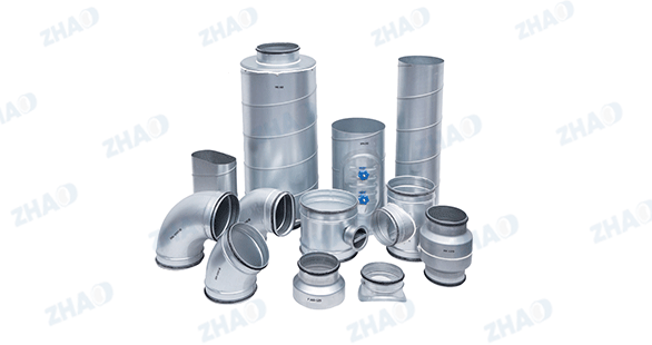 不保温风管及配件